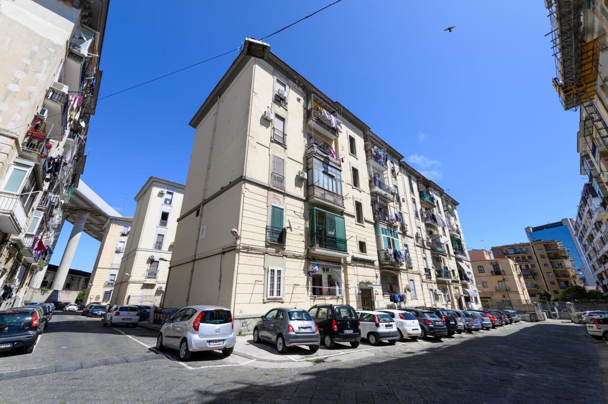 Domus Romeo Apartment Naples Exterior photo